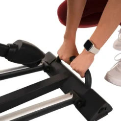 Vélo elliptique avec ordinateur LCD et inclinaison jusqu'à 3 niveaux pour le cardiotraining