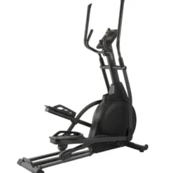 Vélo elliptique avec ordinateur LCD et inclinaison jusqu'à 3 niveaux pour le cardiotraining