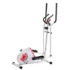 Vélo elliptique avec ordinateur et 8 niveaux de réglages pour Home gym