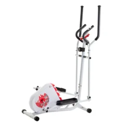 Vélo elliptique avec ordinateur et 8 niveaux de réglages pour Home gym