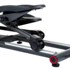 Vélo elliptique avec roue d'inertie de 12 kg et écran LCD - 350 watts max
