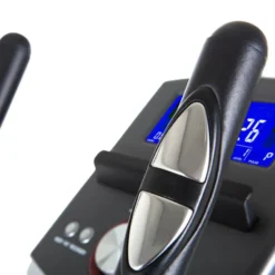 Vélo elliptique avec roue d'inertie de 12 kg et écran LCD - 350 watts max