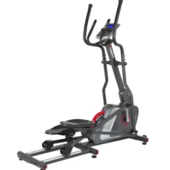 Vélo elliptique avec roue d'inertie de 12 kg et écran LCD - 350 watts max
