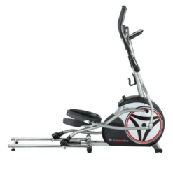 Vélo elliptique Combre avec volant d'inertie avant à haute résistance - Moniteur de fréquence cardiaque intégré