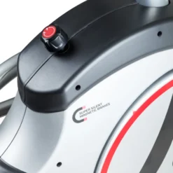 Vélo elliptique Combre avec volant d'inertie avant à haute résistance - Moniteur de fréquence cardiaque intégré