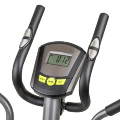 Vélo elliptique compact pour entraînement à domicile 8 modes de résistance
