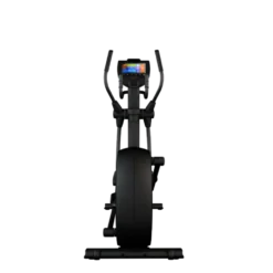 Vélo elliptique connecté à foulée large avec écran tactile autonome - 32 programmes d'entraînement CT2000T Titanium Strength