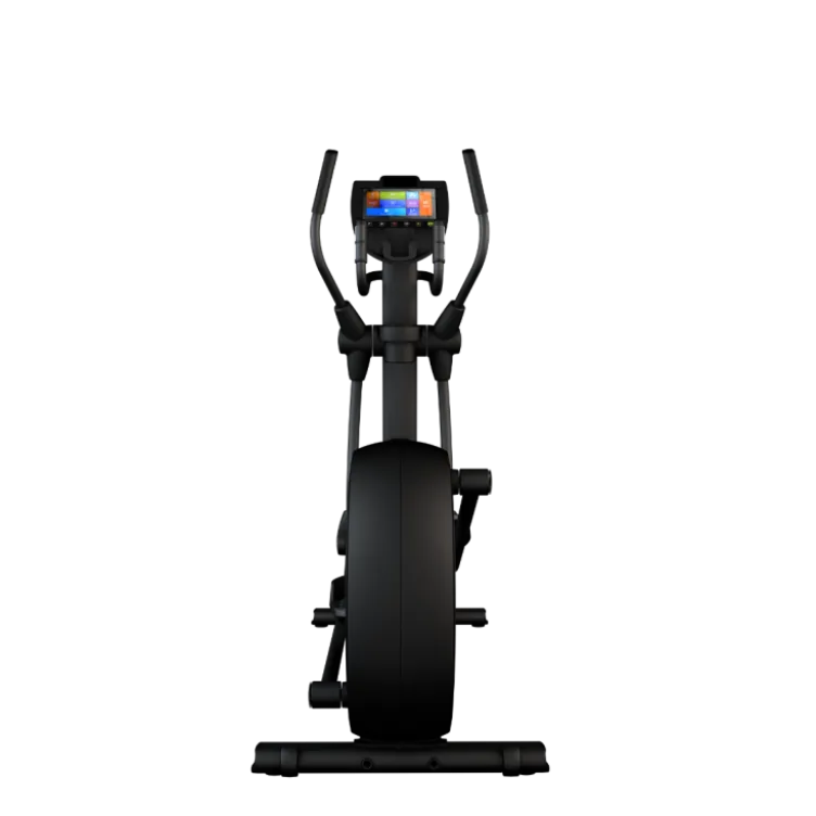 Vélo elliptique connecté à foulée large avec écran tactile autonome - 32 programmes d'entraînement CT2000T Titanium Strength