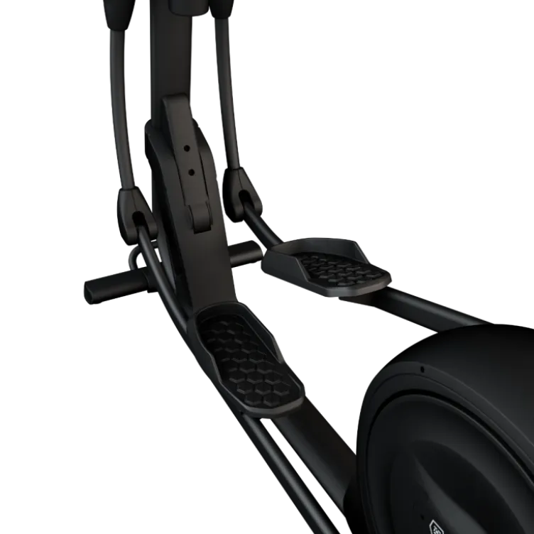 Vélo elliptique connecté à foulée large avec écran tactile autonome - 32 programmes d'entraînement CT2000T Titanium Strength