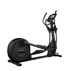Vélo elliptique connecté à foulée large avec écran tactile autonome - 32 programmes d'entraînement CT2000T Titanium Strength