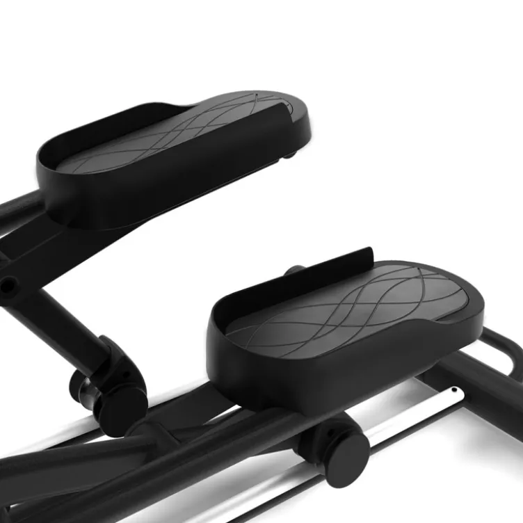 Vélo elliptique connecté Zenstride 600 avec roue d'inertie de 9 kg et course réglable - Difficulté réglable sur 32 niveaux