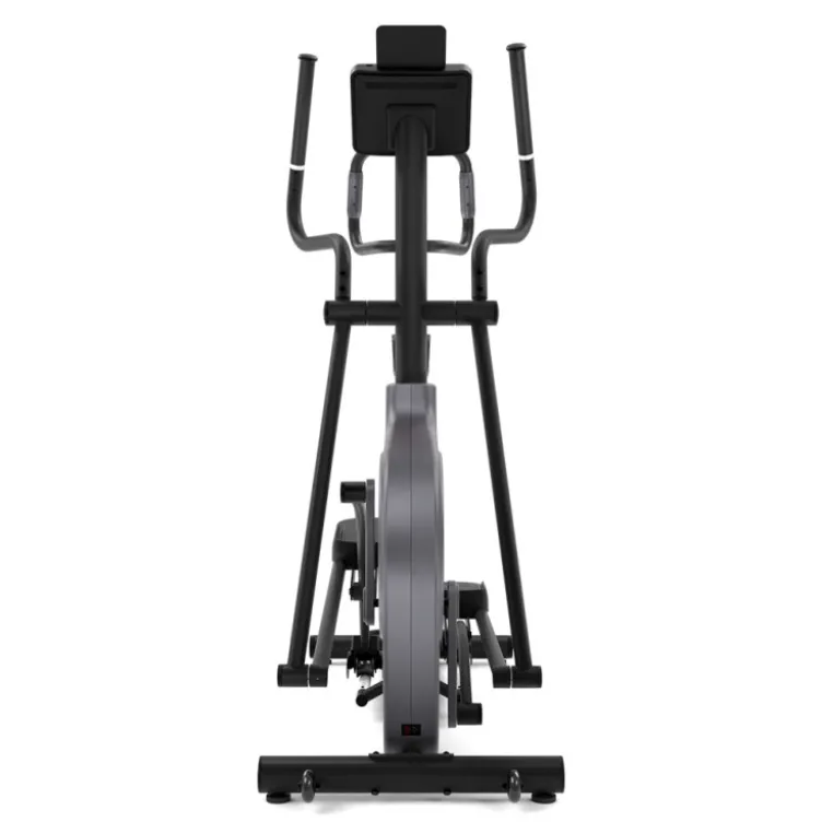 Vélo elliptique connecté Zenstride 600 avec roue d'inertie de 9 kg et course réglable - Difficulté réglable sur 32 niveaux