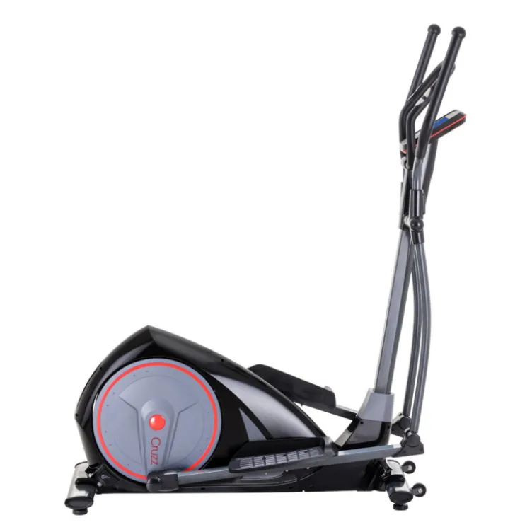 Vélo elliptique écran LCD couleur pour cardio-training en home gym, club et salles de sport