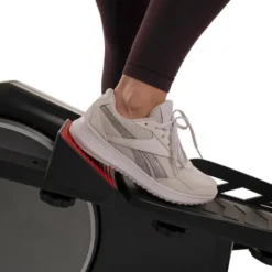 Vélo elliptique Crossfly BT avec indications BPM -roue d'inertie 18 kg
