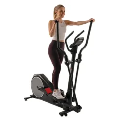 Vélo elliptique Crossfly BT avec indications BPM -roue d'inertie 18 kg