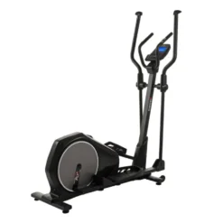 Vélo elliptique Crossfly BT avec indications BPM -roue d'inertie 18 kg
