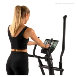 Vélo elliptique CrossPace 5.0 NorsK Hammer avec volant d'inertie 20 kg - 16 niveaux de résistance et 3 réglages d'inclinaison