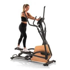 Vélo elliptique CrossPace 5.0 NorsK Hammer avec volant d'inertie 20 kg - 16 niveaux de résistance et 3 réglages d'inclinaison