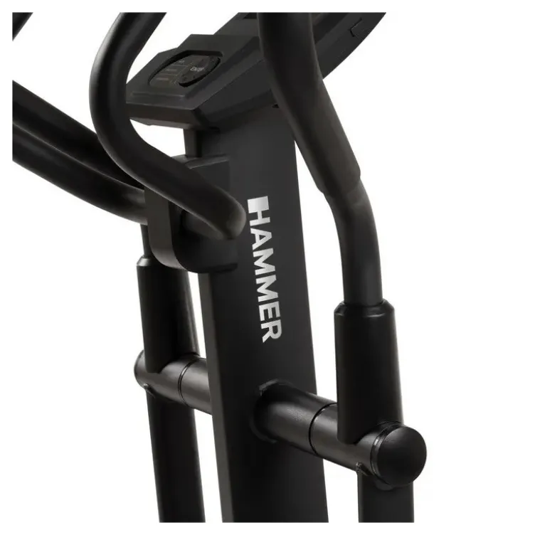 Vélo elliptique CrossPace 5.0 NorsK Hammer avec volant d'inertie 20 kg - 16 niveaux de résistance et 3 réglages d'inclinaison