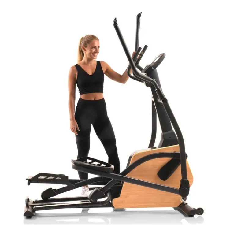 Vélo elliptique CrossPace 5.0 NorsK Hammer avec volant d'inertie 20 kg - 16 niveaux de résistance et 3 réglages d'inclinaison