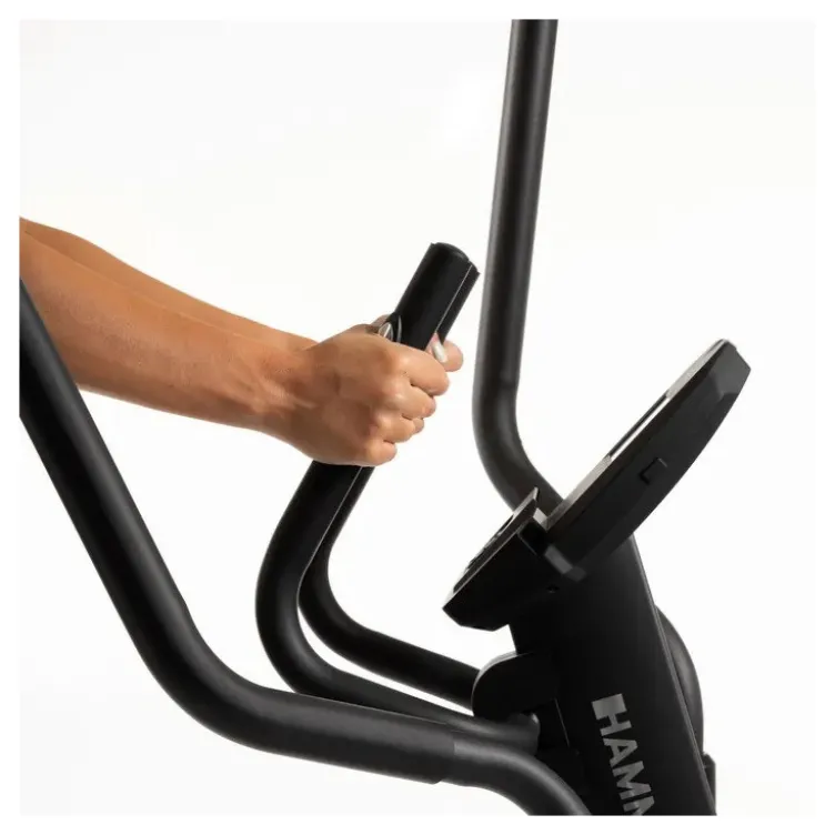 Vélo elliptique CrossPace 5.0 NorsK Hammer avec volant d'inertie 20 kg - 16 niveaux de résistance et 3 réglages d'inclinaison