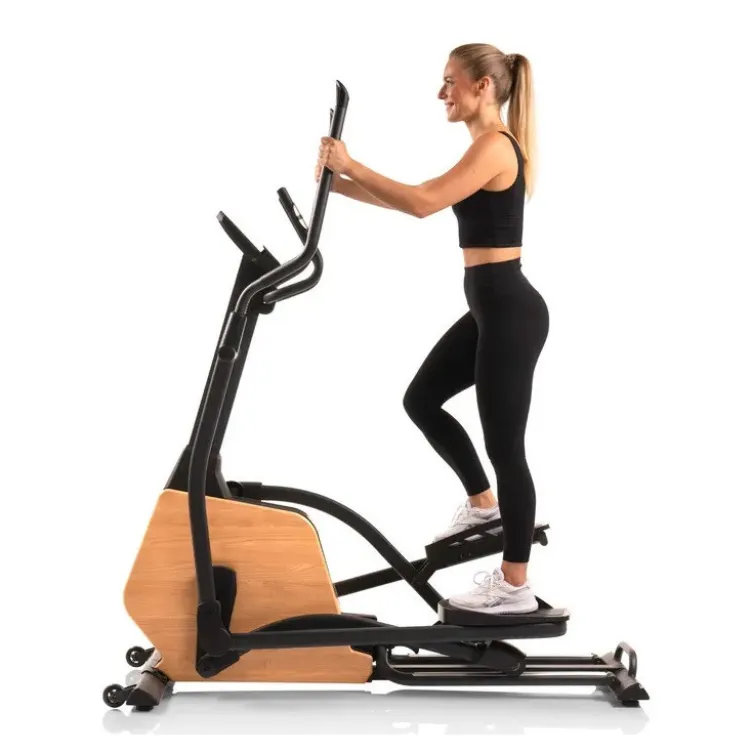 Vélo elliptique CrossPace 5.0 NorsK Hammer avec volant d'inertie 20 kg - 16 niveaux de résistance et 3 réglages d'inclinaison
