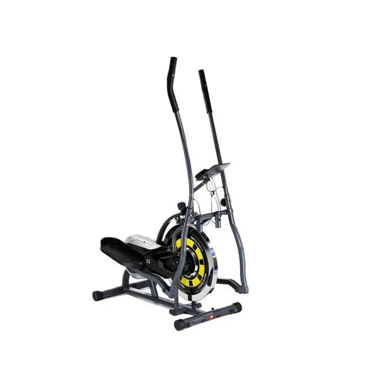 Vélo elliptique Cross trainer avec ordinateur de bord LCD