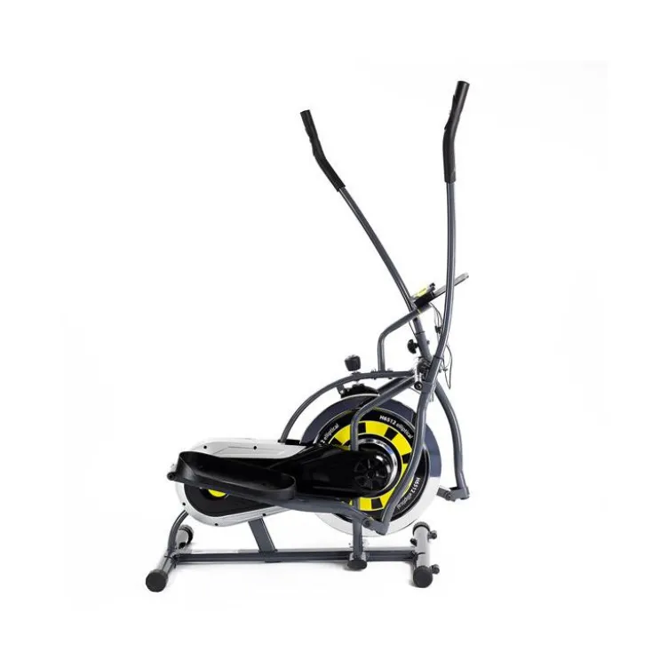 Vélo elliptique Cross trainer avec ordinateur de bord LCD