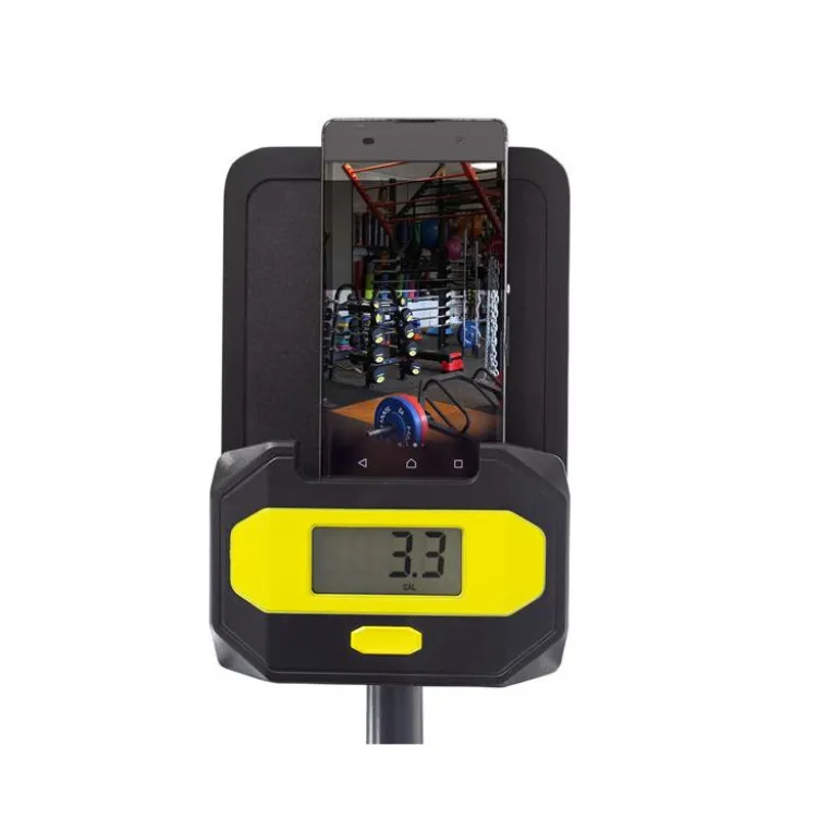 Vélo elliptique Cross trainer avec ordinateur de bord LCD