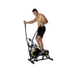 Vélo elliptique Cross trainer avec ordinateur de bord LCD