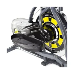 Vélo elliptique Cross trainer avec ordinateur de bord LCD