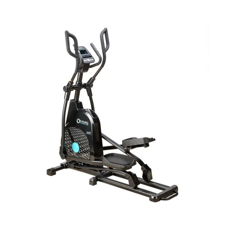 Vélo elliptique d'appartement premium - frein magnétique silencieux - écran LCD