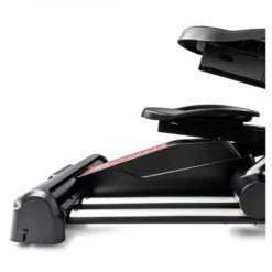 Vélo elliptique de cardio avec roue d'inertie de 16 kg et écran LCD - 20 niveaux de résistance