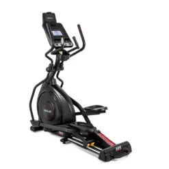 Vélo elliptique de cardio avec roue d'inertie de 16 kg et écran LCD - 20 niveaux de résistance
