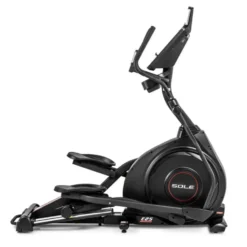 Vélo elliptique de cardio avec roue d'inertie de 16 kg et écran LCD - 20 niveaux de résistance