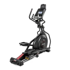 Vélo elliptique de cardio avec roue d'inertie de 16 kg et écran LCD - 20 niveaux de résistance