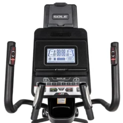 Vélo elliptique de cardio avec roue d'inertie de 16 kg et écran LCD - 20 niveaux de résistance