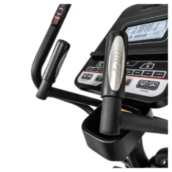 Vélo elliptique de cardio avec roue d'inertie de 16 kg et écran LCD - 20 niveaux de résistance