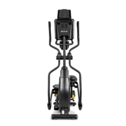 Vélo elliptique de cardio avec roue d'inertie de 16 kg et écran LCD - 20 niveaux de résistance