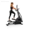 Vélo elliptique de cardio SpeedMotion II avec roue d'inertie 18 kg - 3 niveaux d'inclinaison et 16 niveaux d'intensité