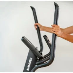 Vélo elliptique de cardio SpeedMotion II avec roue d'inertie 18 kg - 3 niveaux d'inclinaison et 16 niveaux d'intensité