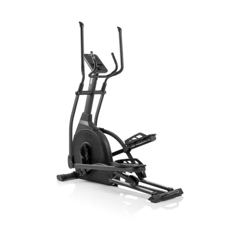 Vélo elliptique de cardio SpeedMotion II avec roue d'inertie 18 kg - 3 niveaux d'inclinaison et 16 niveaux d'intensité