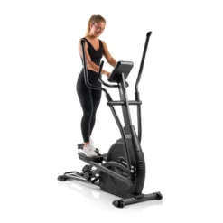 Vélo elliptique de cardio SpeedMotion II avec roue d'inertie 18 kg - 3 niveaux d'inclinaison et 16 niveaux d'intensité