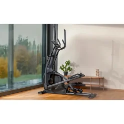 Vélo elliptique de cardio SpeedMotion II avec roue d'inertie 18 kg - 3 niveaux d'inclinaison et 16 niveaux d'intensité