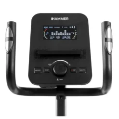 Vélo elliptique de cardio SpeedMotion II avec roue d'inertie 18 kg - 3 niveaux d'inclinaison et 16 niveaux d'intensité