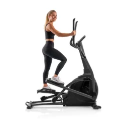 Vélo elliptique de cardio SpeedMotion II avec roue d'inertie 18 kg - 3 niveaux d'inclinaison et 16 niveaux d'intensité