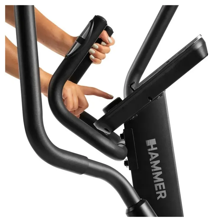 Vélo elliptique de cardio SpeedMotion II avec roue d'inertie 18 kg - 3 niveaux d'inclinaison et 16 niveaux d'intensité