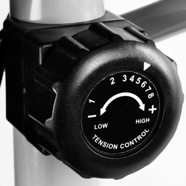 Vélo elliptique de cardio training modèle PLANET avec résistance magnétique - 8 niveaux
