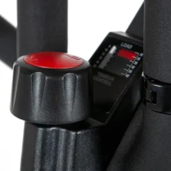 vélo elliptique d'entraînement avec roue d'inertie de 18 kg et écran LCD - Homegym - Spirit E-Glide