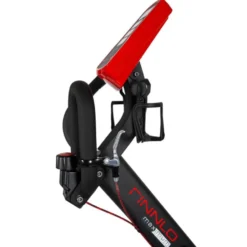 vélo elliptique d'entraînement avec roue d'inertie de 18 kg et écran LCD - Homegym - Spirit E-Glide